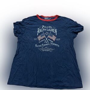 Vintage Polo Ralph Lauren America Tshirt